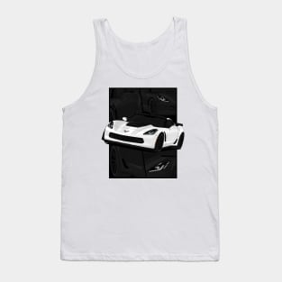 Z06 WHITE Tank Top